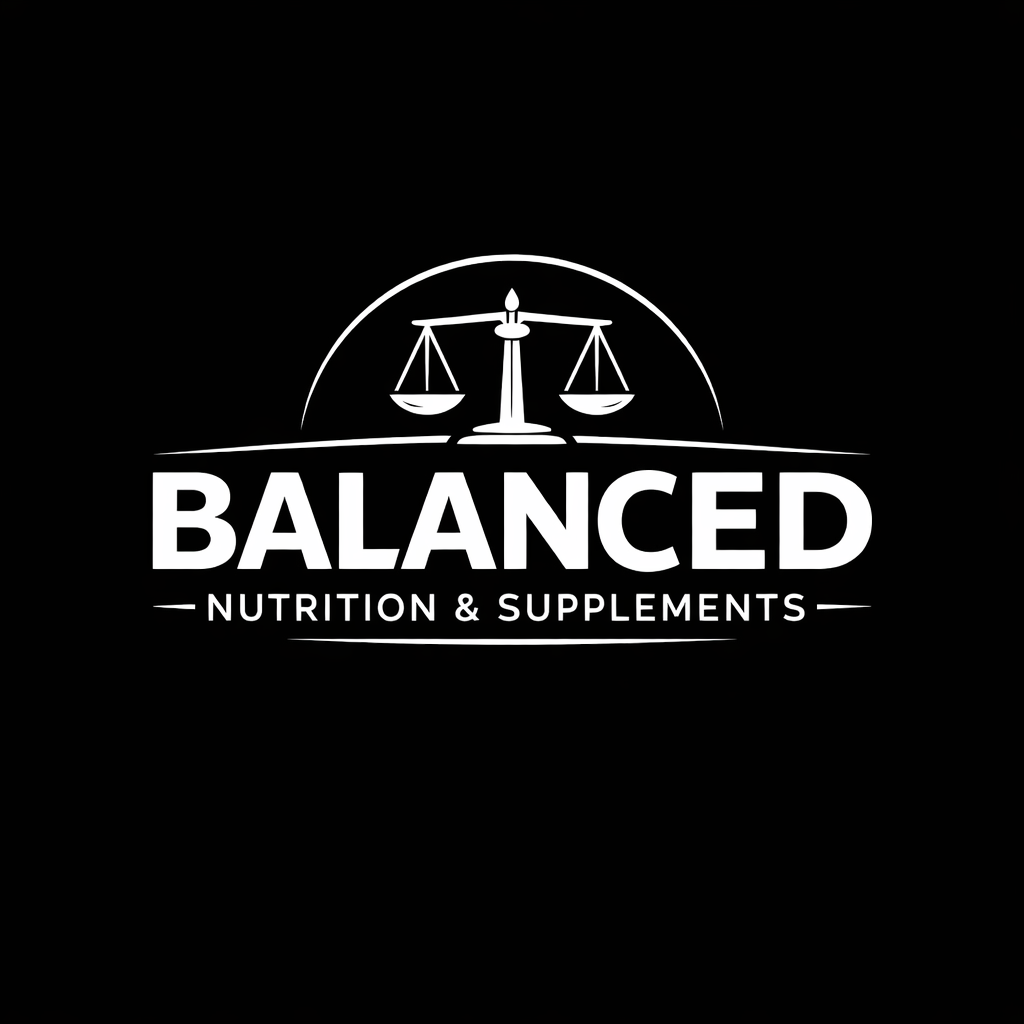 Balance supplements and Nutrition